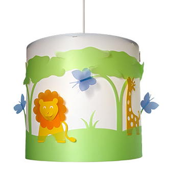 Uitbreiden advies onthouden HappyLight Leeuw Hanglamp, de leukste 3d kinderkamerlamp